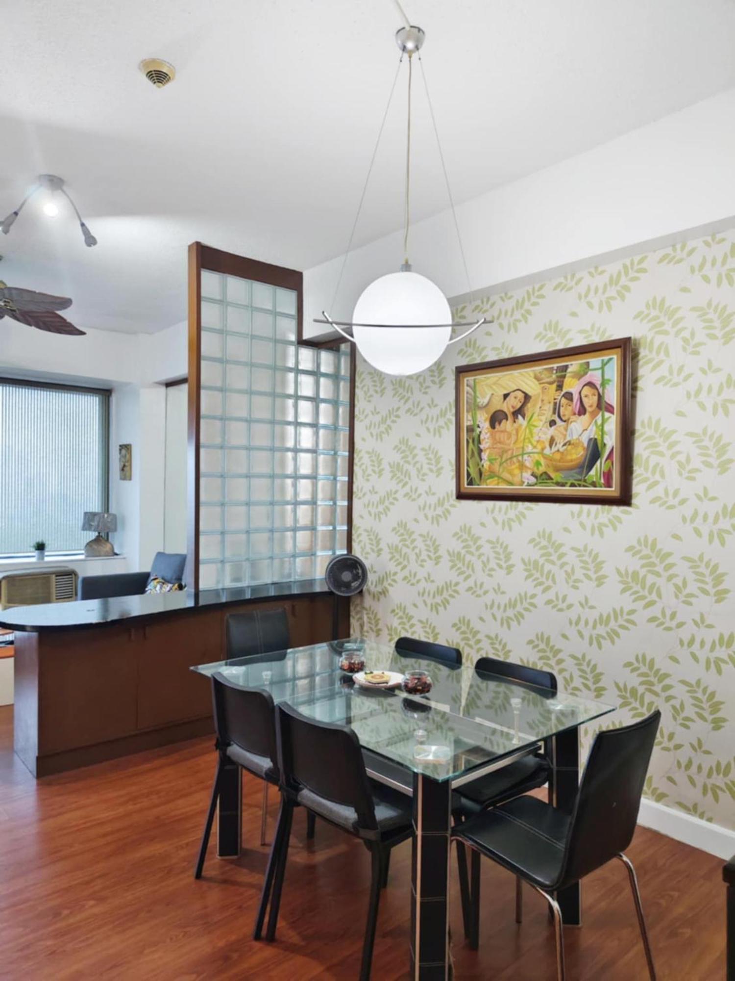 Bellagio One Bedrroom Bgc Burgos Circle By Christine Suites Ph Taguig Exterior photo
